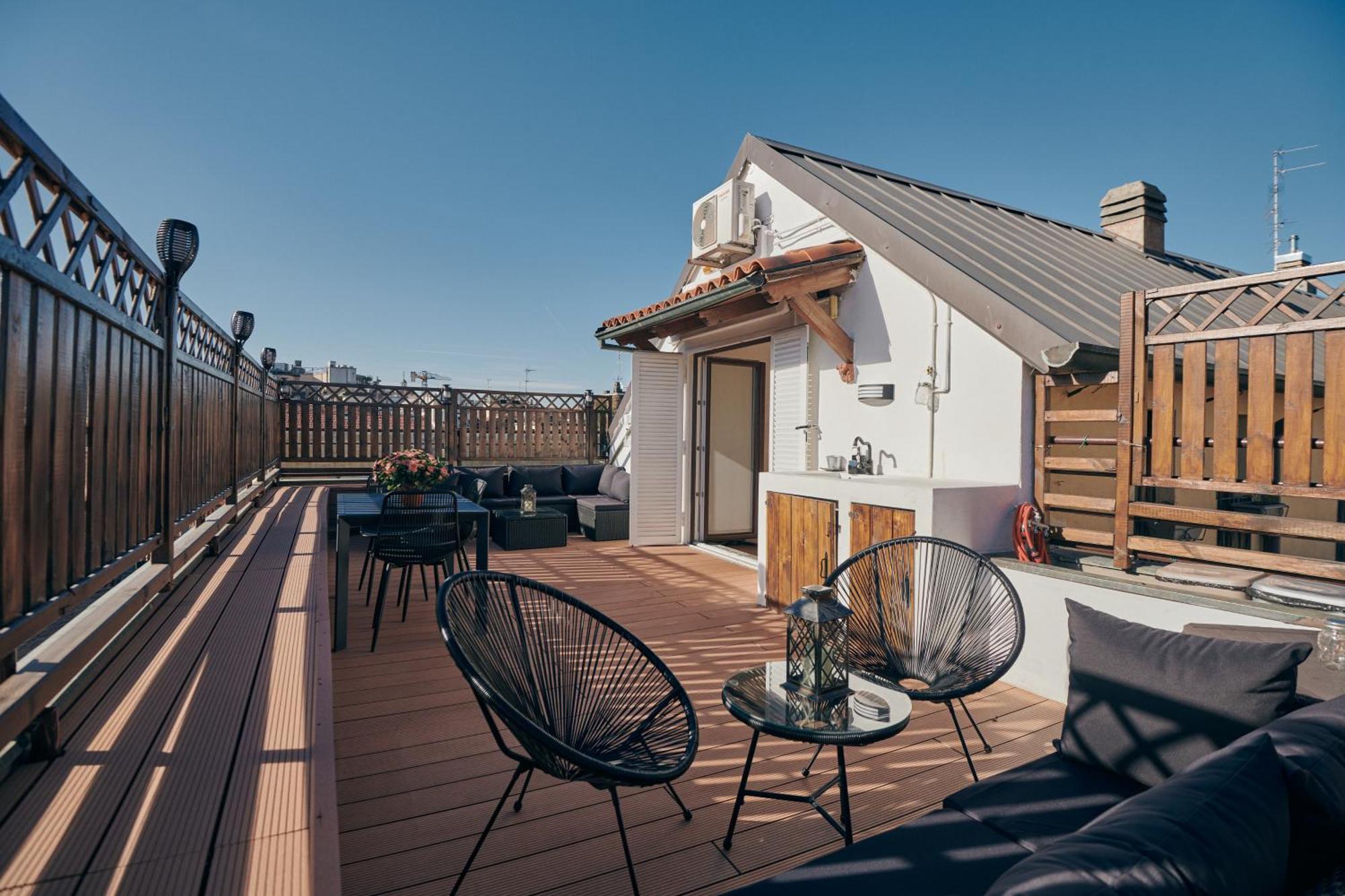 Sant'Andrea Penthouse By Montenapoleone Living 米兰 外观 照片