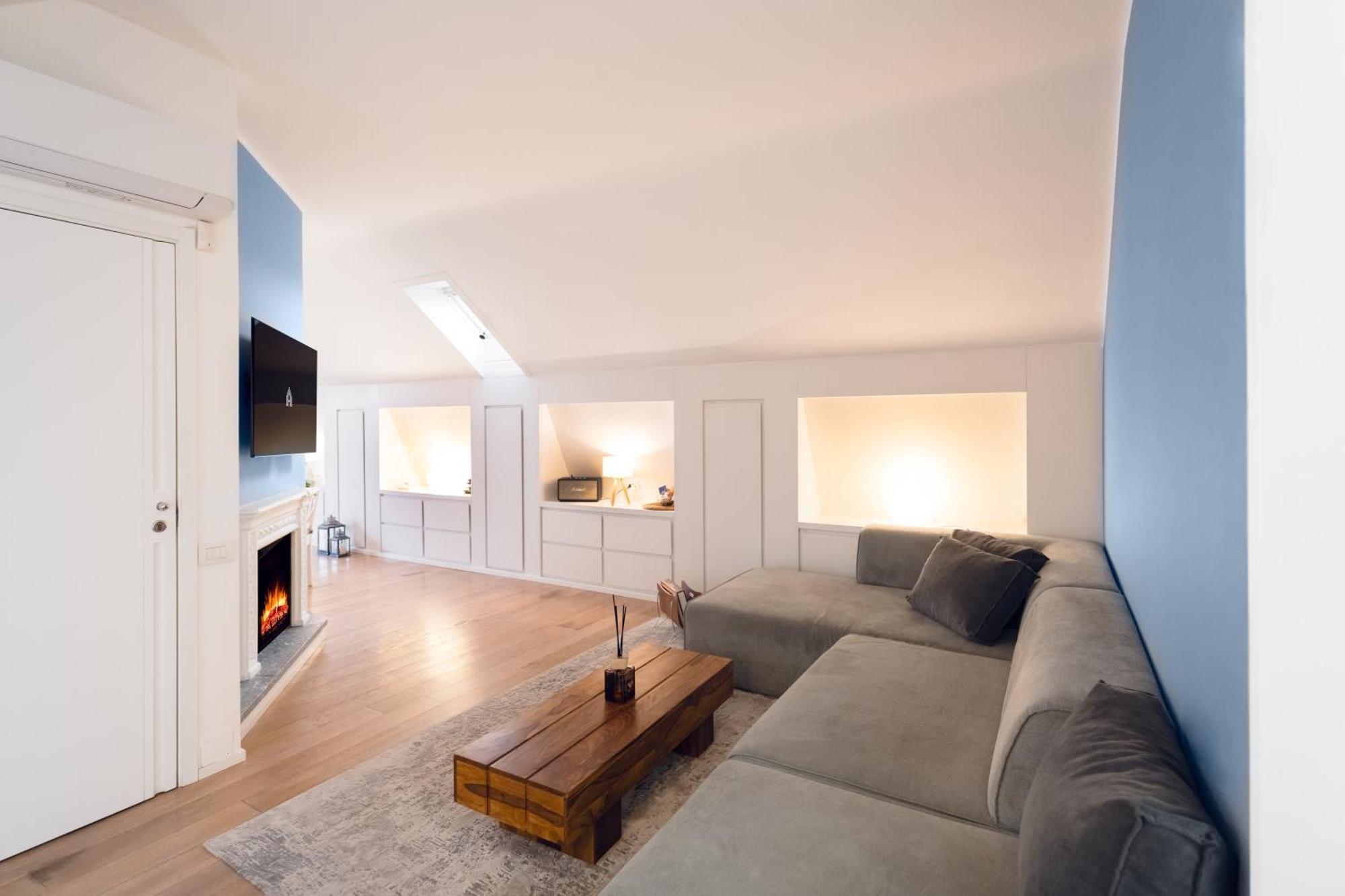 Sant'Andrea Penthouse By Montenapoleone Living 米兰 外观 照片